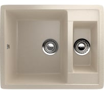 Кухонная мойка ULGRAN U-106 бежевый U-106-328