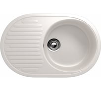 Кухонная мойка ULGRAN U-107 белый U-107-331