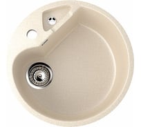 Кухонная мойка ULGRAN U-108 бежевый U-108-328