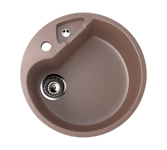 Кухонная мойка ULGRAN U-108 терракот U-108-307