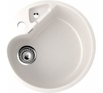 Кухонная мойка ULGRAN U-108 белый U-108-331