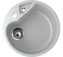 Кухонная мойка ULGRAN U-108 серый U-108-310