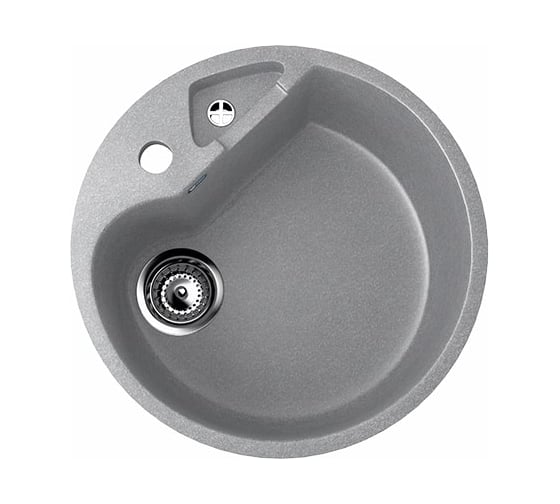 Кухонная мойка ULGRAN U-108 графитовый U-108-342