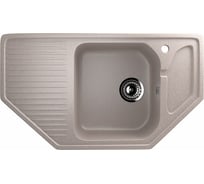 Кухонная мойка ULGRAN U-109 песочный U-109-302