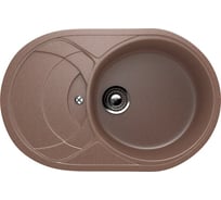 Кухонная мойка ULGRAN U-110 терракот U-110-307
