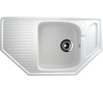 Кухонная мойка ULGRAN U-109 молочный U-109-341