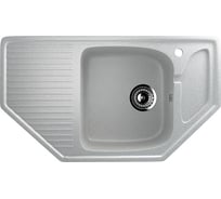 Кухонная мойка ULGRAN U-109 серый U-109-310