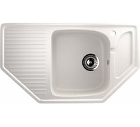 Кухонная мойка ULGRAN U-109 белый U-109-331