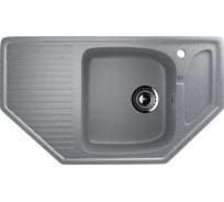 Кухонная мойка ULGRAN U-109 темно-серый U-109-309