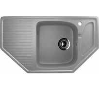 Кухонная мойка ULGRAN U-109 графитовый U-109-342