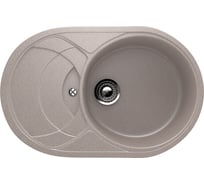 Кухонная мойка ULGRAN U-110 песочный U-110-302