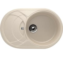 Кухонная мойка ULGRAN U-110 бежевый U-110-328