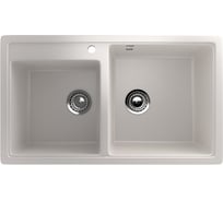 Кухонная мойка ULGRAN U-200 белый U-200-331
