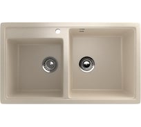 Кухонная мойка ULGRAN U-200 бежевый U-200-328