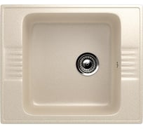 Кухонная мойка ULGRAN U-204 бежевый U-204-328