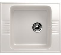 Кухонная мойка ULGRAN U-204 молочный U-204-341