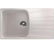 Кухонная мойка ULGRAN U-203 белый U-203-331