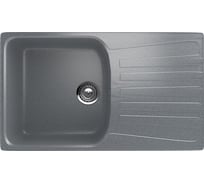 Кухонная мойка ULGRAN U-203 темно-серый U-203-309