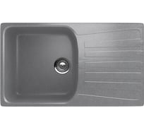 Кухонная мойка ULGRAN U-203 графитовый U-203-342