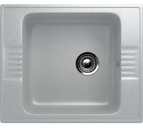Кухонная мойка ULGRAN U-204 серый U-204-310