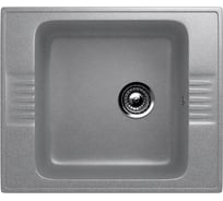 Кухонная мойка ULGRAN U-204 графитовый U-204-342