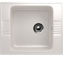 Кухонная мойка ULGRAN U-204 белый U-204-331