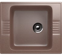 Кухонная мойка ULGRAN U-204 терракот U-204-307