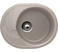 Кухонная мойка ULGRAN U-403 цвет: песочный U-403-302