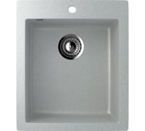 Кухонная мойка ULGRAN U-404 цвет: серый U-404-310