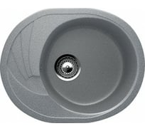 Кухонная мойка ULGRAN U-403 цвет: темно-серый U-403-309