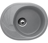 Кухонная мойка ULGRAN U-403 цвет: графитовый U-403-342