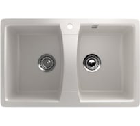 Кухонная мойка ULGRAN U-402 цвет: белый U-402-331