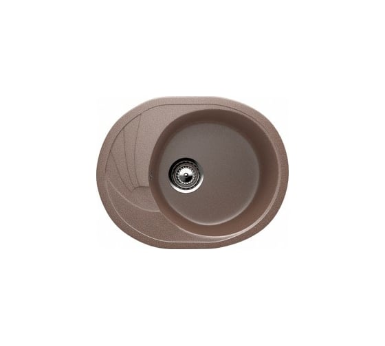 Кухонная мойка ULGRAN U-403 цвет: терракот U-403-307 1