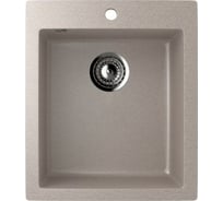 Кухонная мойка ULGRAN U-404 цвет: песочный U-404-302