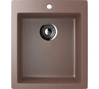 Кухонная мойка ULGRAN U-404 цвет: терракот U-404-307