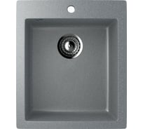 Кухонная мойка ULGRAN U-404 цвет: темно-серый U-404-309