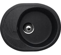 Кухонная мойка ULGRAN U-403 цвет: черный U-403-308