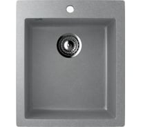 Кухонная мойка ULGRAN U-404 цвет: графитовый U-404-342