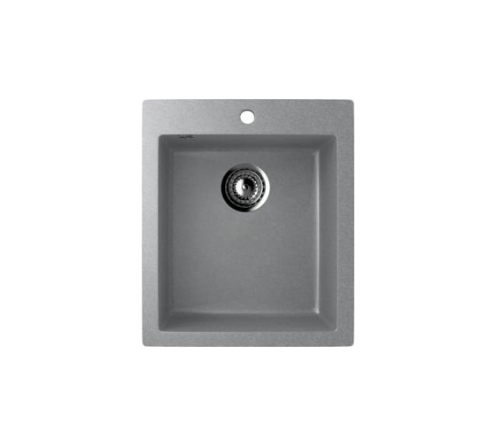 Кухонная мойка ULGRAN U-404 цвет: графитовый U-404-342
