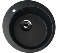 Кухонная мойка ULGRAN U-405 цвет: черный U-405-308
