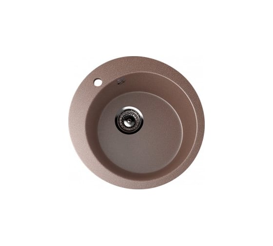 Кухонная мойка ULGRAN U-405 цвет: терракот U-405-307 1