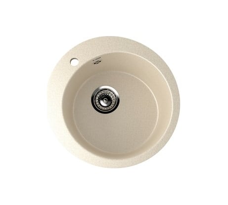 Кухонная мойка ULGRAN U-405 цвет: бежевый U-405-328