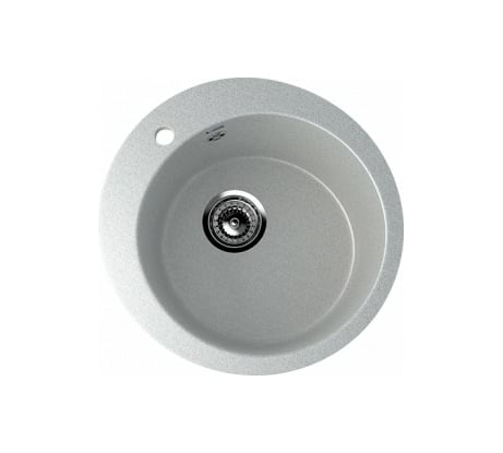 Кухонная мойка ULGRAN U-405 цвет: серый U-405-310