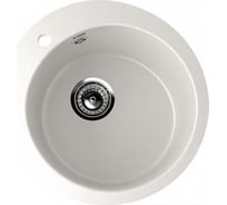 Кухонная мойка ULGRAN U-405 цвет: молочный U-405-341