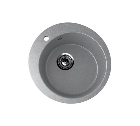 Кухонная мойка ULGRAN U-405 цвет: графитовый U-405-342