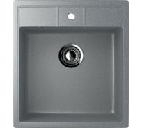 Кухонная мойка ULGRAN U-406 цвет: темно-серый U-406-309
