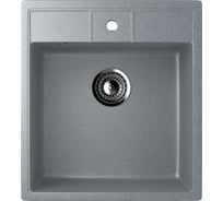 Кухонная мойка ULGRAN U-406 цвет: графитовый U-406-342