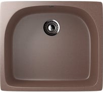 Кухонная мойка ULGRAN U-408 цвет: терракот U-408-307