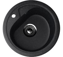 Кухонная мойка ULGRAN U-500 цвет: черный U-500-308