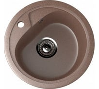 Кухонная мойка ULGRAN U-500 цвет: терракот U-500-307